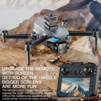 8K Professionele GPS Drone – HD Camera, 5G WiFi FPV Video, 4K UAV met 5.9'' Groot Scherm Afstandsbediening – SG109 PRO MAX - Bivy Shop