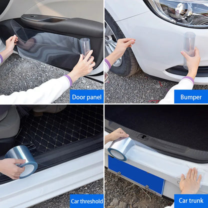 Autolack-Schutzfolie – Transparenter PPF-Aufkleber, kratzfest und wasserfest