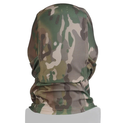 Tactisch Airsoft Masker – Full Face Balaclava | Beschermende Headgear voor Paintball & Outdoor Sporten