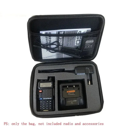 UV-5R Walkie Talkie-Aufbewahrungstasche – Tragetasche für Baofeng UV-5R-Serie und TYT-Modelle