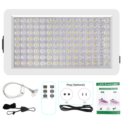 LED Groeilampen voor Binnenplanten - Volledig Spectrum, 3 Modi, Timer en Afstandsbediening