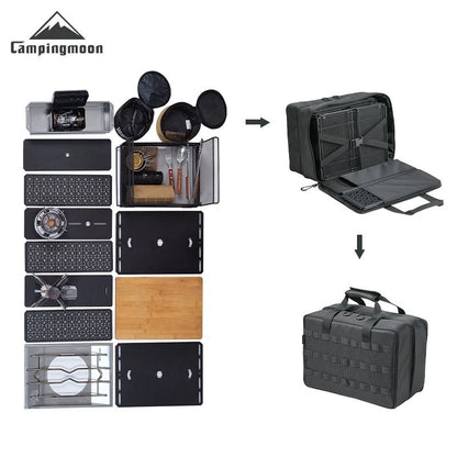 BK-46 Grote Capaciteit Opbergtas | Outdoor Camping IGT Module en Tactische Opslagtas