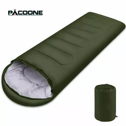 Leichter 4-Jahreszeiten-Schlafsack – warmer Umschlagschlafsack für Outdoor-Rucksacktouren und Camping