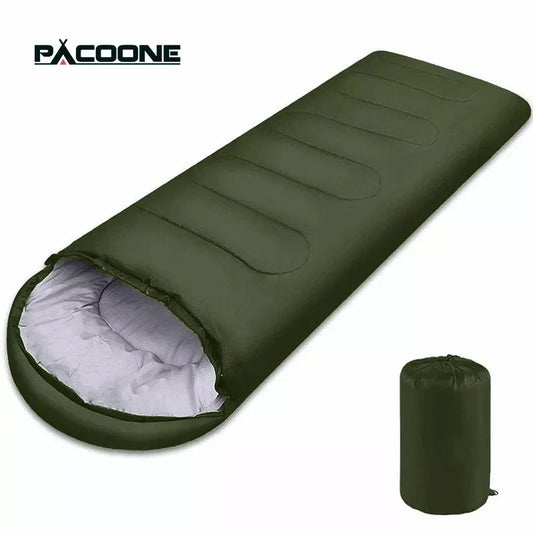 Leichter 4-Jahreszeiten-Schlafsack – warmer Umschlagschlafsack für Outdoor-Rucksacktouren und Camping