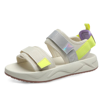 Damessport Sandalen – Verstelbare Bandjes, Open Teen, Comfortabel voor Strand, Wandelen en Casual Outdoor