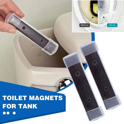 2 Stuks Magnetische Toiletreiniger – Milieuvriendelijke Schoonmaak Zonder Chemicaliën