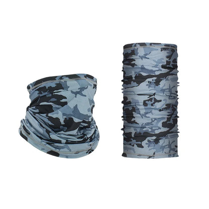 Outdoor Sport Bandana – Militair Tube Sjaal voor Vissen, Fietsen & Wandelen – Tactical Neck Gaiter & Halve Masker voor Mannen & Vrouwen