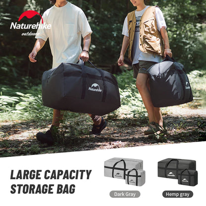 Vouwbare Opbergtas met Grote Capaciteit | 45L en 100L Camping en Reisbag voor Gezinsactiviteiten