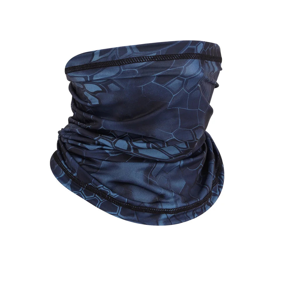 Outdoor Sport Bandana – Militair Tube Sjaal voor Vissen, Fietsen & Wandelen – Tactical Neck Gaiter & Halve Masker voor Mannen & Vrouwen
