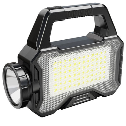 🔦 Krachtige Zonne-energie LED Spotlight | Waterdichte Camping Zaklamp