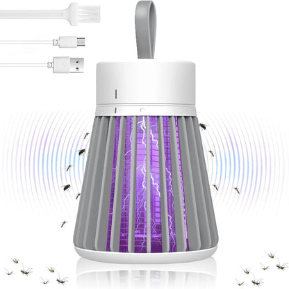Mosquito Zapper, USB Oplaadbare Vliegenmepper, UV Licht Mosquito Killer, Chemische Vrije Insectenval voor Binnen en Buiten