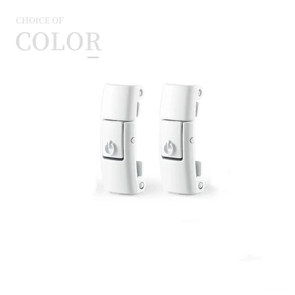 8 mm elastische Schnürsenkel zum Binden – flache Schnürsenkel mit Druckknopfverschluss für Turnschuhe und Freizeitschuhe