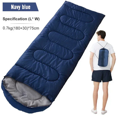 Ultraleichter 4-Jahreszeiten-Schlafsack | Wasserdicht &amp; warm | Für Camping &amp; Backpacking