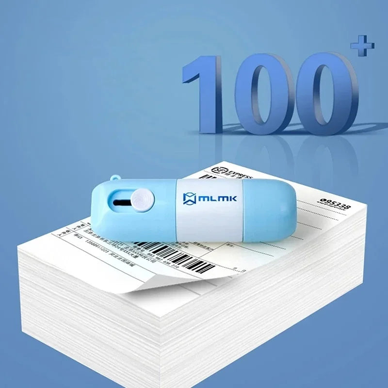 2-in-1 Privacy Correctievloeistof & Briefopener - Identiteitsbescherming en Postverwerker