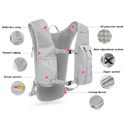 15L Trinkrucksack – wasserdichte Outdoor-Fahrradtasche für Radfahren, Klettern, Camping und Reisen