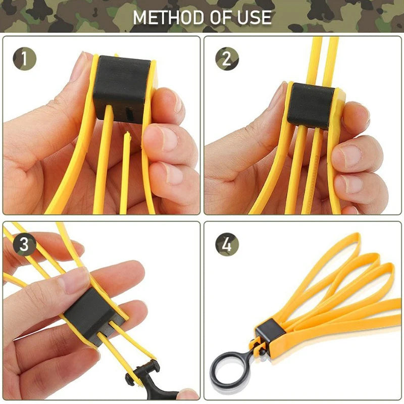 Taktischer Kabelbinder aus Kunststoff – Militärhandschellen, Outdoor-Ausrüstung, Jagd- und Cosplay-Zubehör