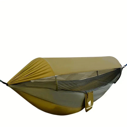 Waterdichte Nylon Hangmat - Anti-Muggen Outdoor Camping Hangmat met Zonnebescherming