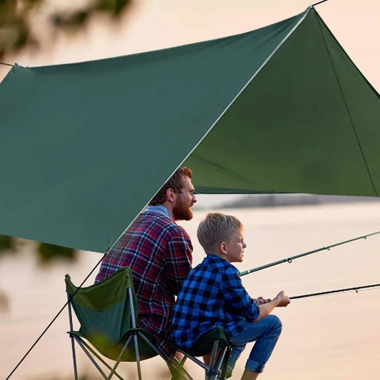 Compacte Canopy Tent met Draagtas – Lichtgewicht, Waterdicht en UV-bestendig Schaduwtent voor Outdoor Gebruik