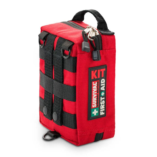 Molle Erste-Hilfe-Set – Taktisches Überlebensset für Outdoor, Camping, Auto, Sport und Notfallsituationen