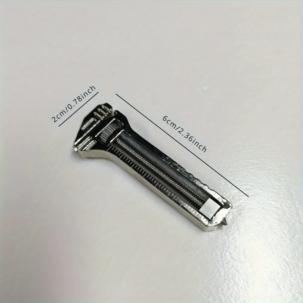 1PC EDC Multitool – Kompaktes tragbares Werkzeug mit Schlüsselanhänger für Camping und Survival