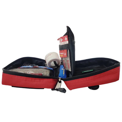 Molle Erste-Hilfe-Set – Taktisches Überlebensset für Outdoor, Camping, Auto, Sport und Notfallsituationen