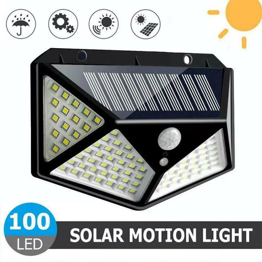 Multifunctionele Solar LED Lamp – Waterdichte Tuinverlichting met Bewegingssensor, IP65
