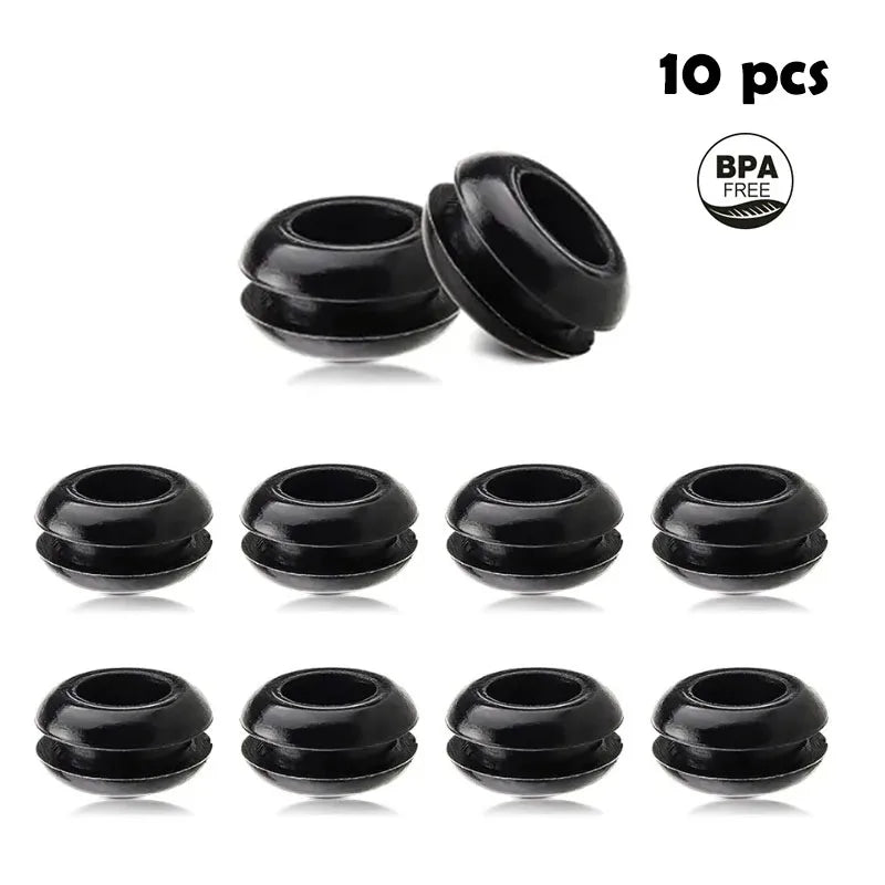 3-delige S-vormige waterslot set – Luchtsloten voor fermentatie – Geschikt voor wijn, bier & kombucha