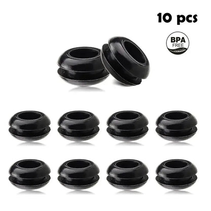 3-delige S-vormige waterslot set – Luchtsloten voor fermentatie – Geschikt voor wijn, bier & kombucha