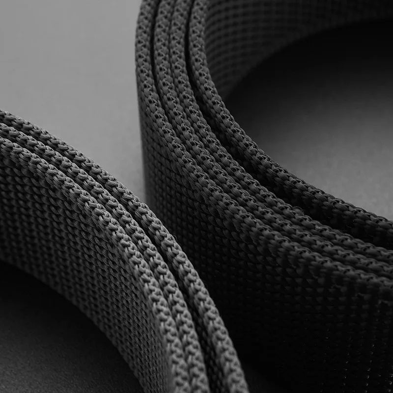 Taktischer Hüftgürtel mit automatischer Schnalle – langlebig und geeignet für Outdoor-Abenteuer – Unisex-Modeaccessoire