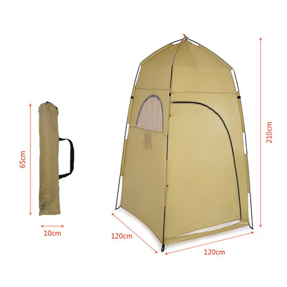 Draagbare Outdoor Douchetent – Privacy Tent voor Camping, Strand & Festival