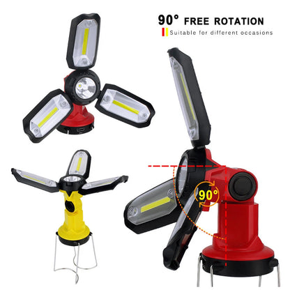 Outdoor LED Camping Lamp | 6 Lichtmodi | USB Oplaadbaar | Noodverlichting