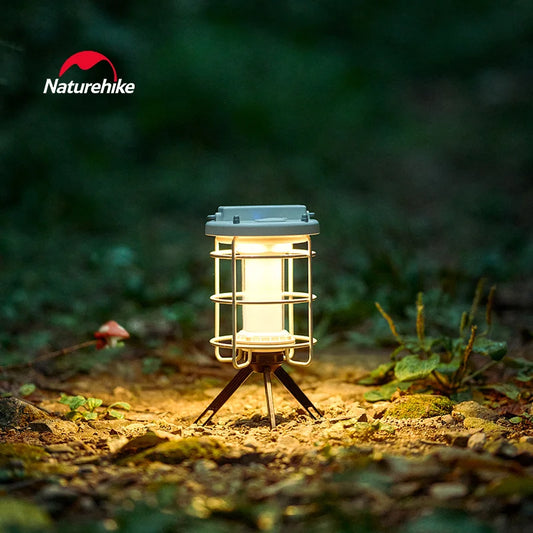 Draagbare Campinglamp | Outdoor Tent Lamp met IPX4 Waterdicht, 2000mAh Oplaadbare Batterij en Instelbare Lumen