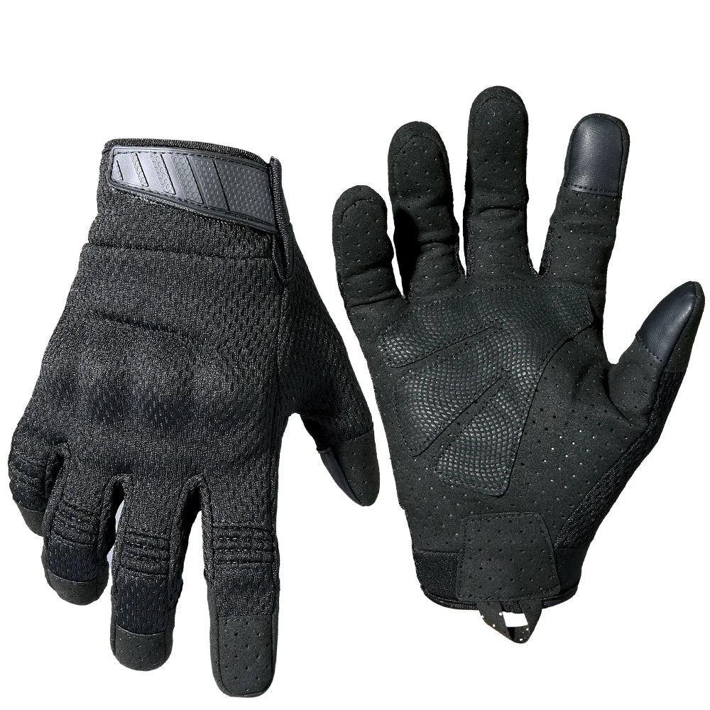 Camo Touchscreen Tactische Handschoenen – Outdoor Handschoenen voor Jacht, Schieten, Fietsen & Hiking