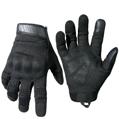 Camo Touchscreen Tactische Handschoenen – Outdoor Handschoenen voor Jacht, Schieten, Fietsen & Hiking