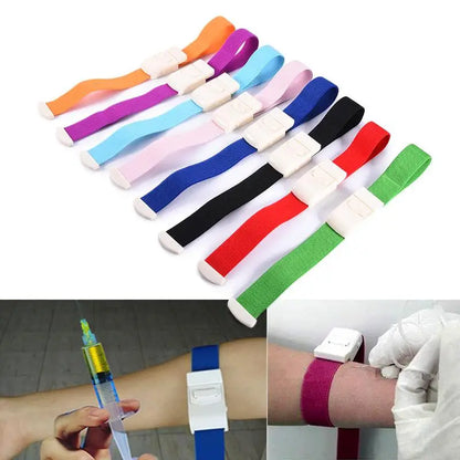 Medisch Tourniquet - Elastische Snelsluiting voor Outdoor, Camping & EHBO