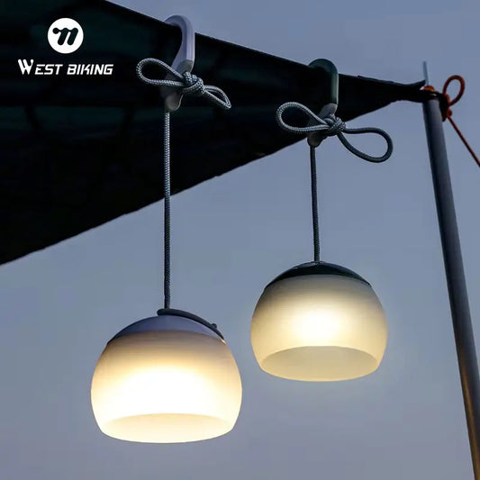 Camping Tent Hanging Light | USB Oplaadbare LED Lamp voor Outdoor Kamperen en Noodverlichting