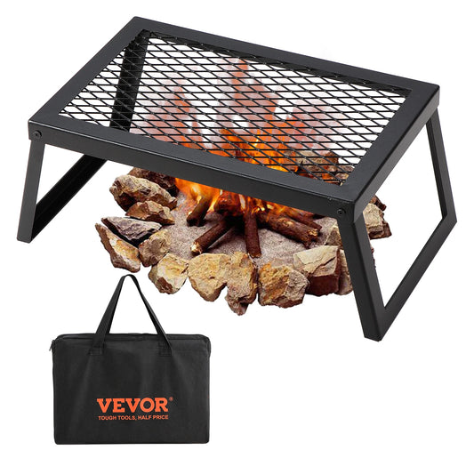 Barbecue Houtskool Grill – 18/24 inch – Voor Outdoor Koken, Camping & Picknicks
