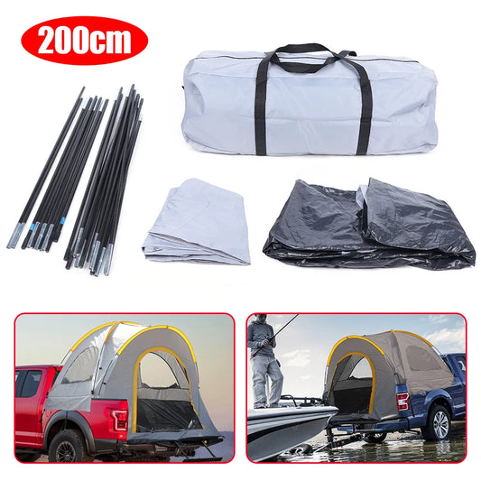 Waterdichte Truck Bed Tent met Regendek – Perfect voor Camping & Outdoor Reizen