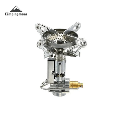 XD-2F Outdoor Draagbaar Gasfornuis – Windbestendige Hoge Vermogen Campingkachel, Aluminium Alloy