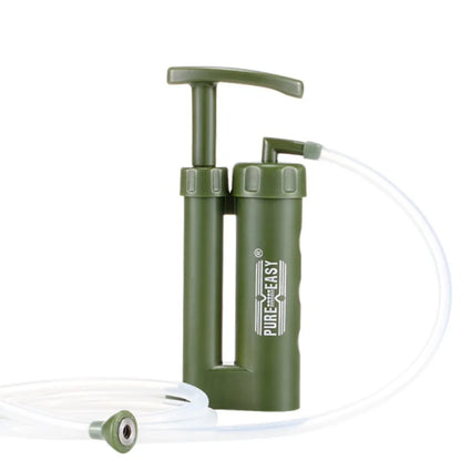 Mini Pocket Waterfilter - Draagbare Outdoor Survival Drinkwaterzuiveraar voor Reizen, Hiking en Camping