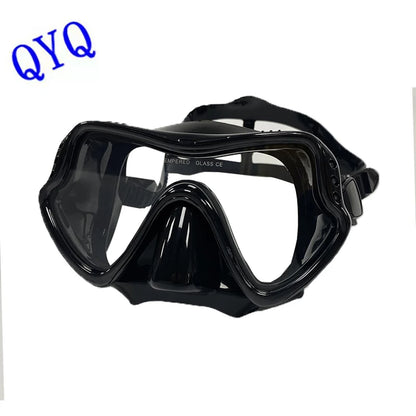 Professioneel Snorkel- en Duikmasker | Zwembril met Ademhalingsbuis voor Eenvoudig Ademen
