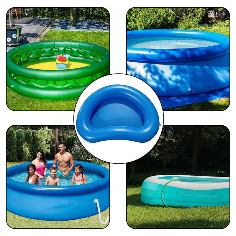 Opblaasbaar Voetbad Basin – Draagbaar en Vouwbaar Voetbad voor Zwembad, Strand, Camping en Buitenavonturen