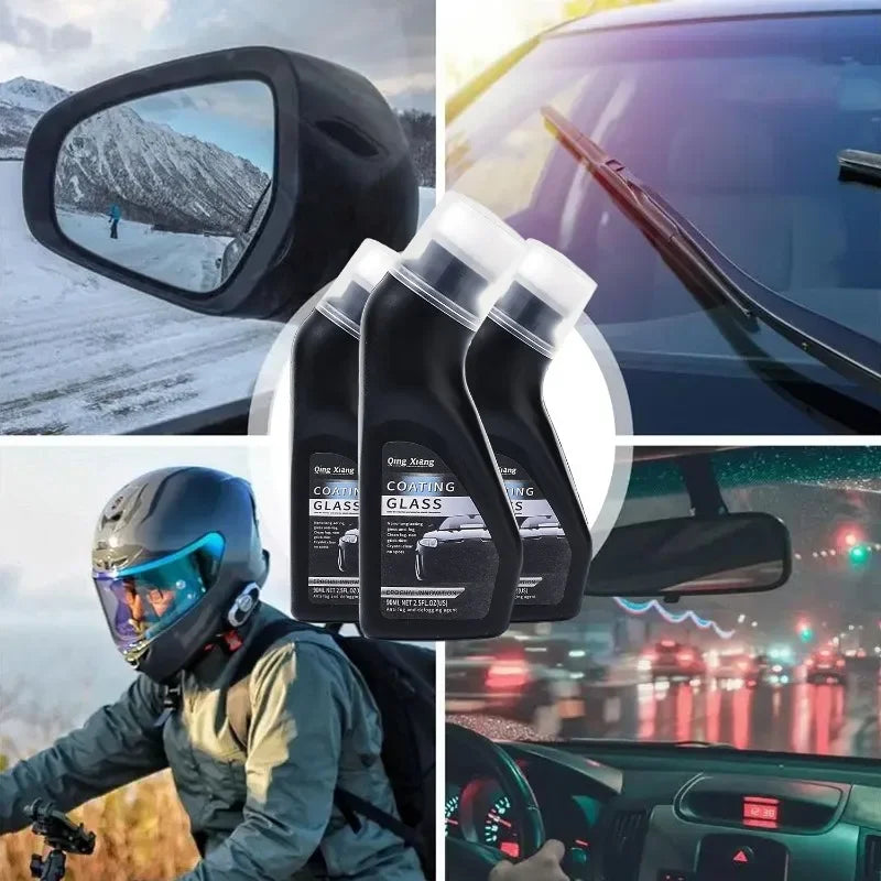 Automotive Glass Anti-Fog Coating Agent – ​​Defogger for Windshield and Helmet Visors
