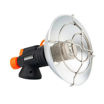 Campingkachel RVS – Draagbare Outdoor Gasbrander met Aansteker, Winter Verwarming en Survival Stove