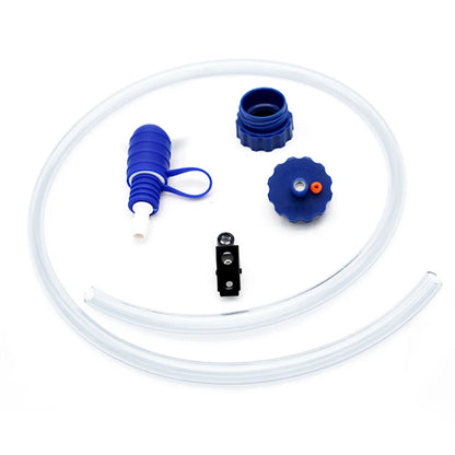 Waterfles Drinkslang – Hydratatiesysteem met Dubbele Adapter