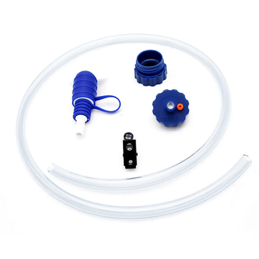 Waterfles Drinkslang – Hydratatiesysteem met Dubbele Adapter