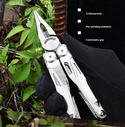 DL12 Multitool Tang – 7CR17MOV Roestvrijstalen Multifunctionele Tool