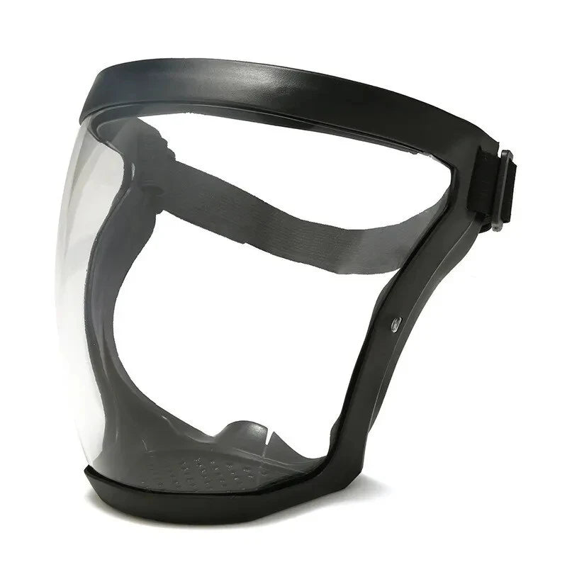 Anti-Fog Transparant Masker – High-Definition Zicht en Volledige Gezichtsbescherming voor Lastewerk en Bescherming tegen Stof