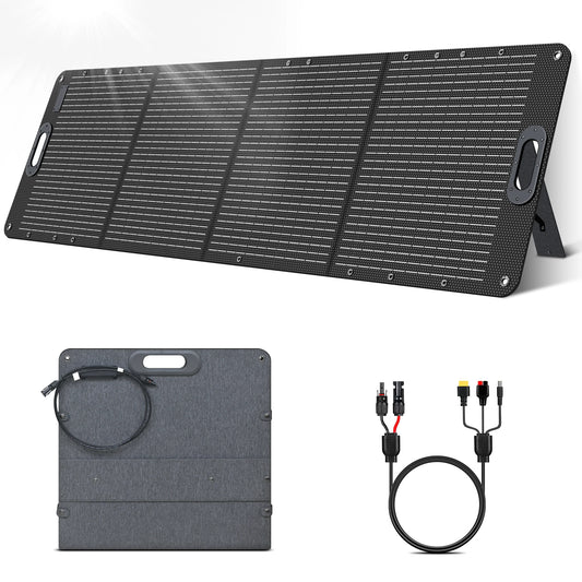 200W Solar Powerbank met Inverter – Waterdichte Draagbare Outdoor Batterij voor Camping & Hiking