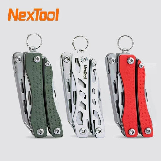 NexTool Mini Flagship 10-in-1 Multitool – Multifunktionales faltbares EDC-Handwerkzeug für den Outdoor- und Alltagsgebrauch